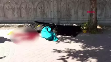 AĞRI Sokak ortasında vurulan 1 çocuk annesi öldü, eşi gözaltına