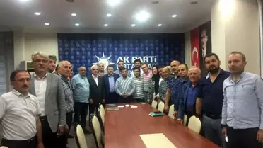 AK Parti Ortahisar'da Cumhurbaşkanı Recep Tayyip Erdoğan mesaisi