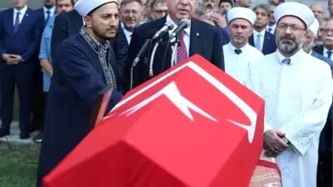 Cumhurbaşkanı Erdoğan Prof. Dr. Dursun'un cenazesine katıldı