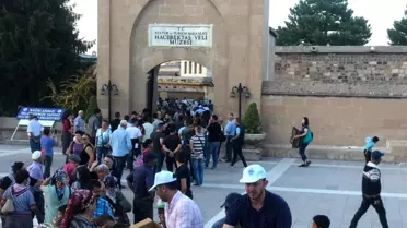 Hacı Bektaş'a Mersin'den gönül köprüsü