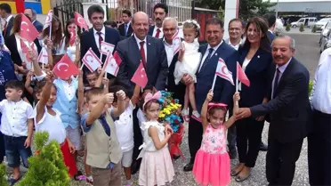 KKTC Başbakanı Ersin Tatar Mersin'de