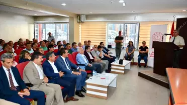 Malatya'da Açık Öğretim Okulları bilgilendirme toplantısı