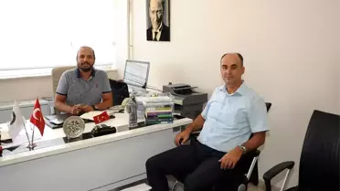 Şehiriçi Kooperatifi Başkanı Yalçın'dan ADÜ'ye ziyaret
