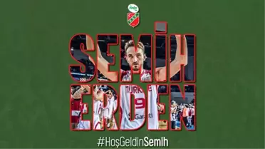 Semih Erden Pınar Karşıyaka'da