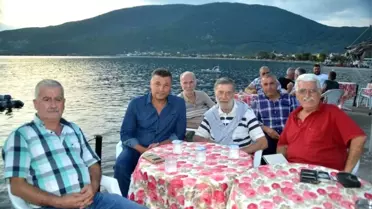 Sinema sanatçısı Ahmet Mekin Ocaklar'da