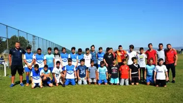 Yunusemre altyapı seçmeleri yapıldı