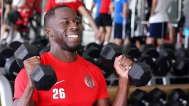 Antalyaspor'un fitness mesaisi