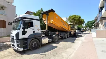 Çağlayan'da yenileme çalışmaları başladı