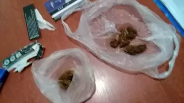 Malkara'da bir araçta uyuşturucu ele geçirildi