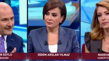 Süleyman Soylu'dan Nagehan Alçı'ya: Bu tahrik edici bir soru