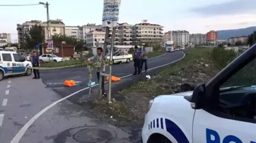 Sultanbeyli'de feci kaza