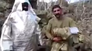 Teröristlerin şaşırtan kamuflaj yöntemi
