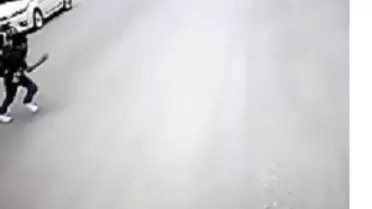 Yiğit Emir'in öldüğü kaza anı kamerada