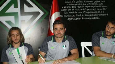 Aydın Yılmaz, Sakaryaspor'a transfer oldu