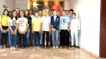 Başmakçı Kaymakamı Yazıcı öğrencileri ödüllendirdi
