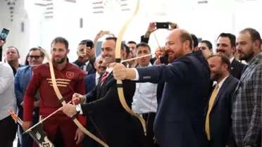 Bilal Erdoğan: Malazgirt'te verdiğimiz mesaj Kıbrıs için de önemli