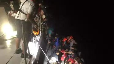 İzmir'de düzensiz göçmen operasyonu