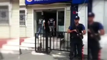 Sarıyer - Çayırbaşı Tüneli'nde terör estiren magandalar yakalandı