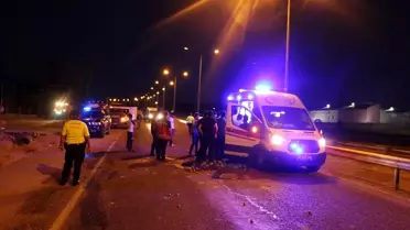 Siirt'te 'pat pat' devrildi: 1'i ağır 12 yaralı