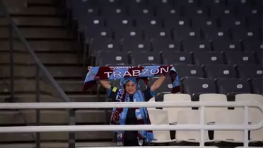 UEFA Avrupa Ligi: AEK: 1 - Trabzonspor: 2 (İlk yarı)