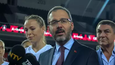'Voleybolda bizleri çok güzel başarıların beklediğine inanıyorum'