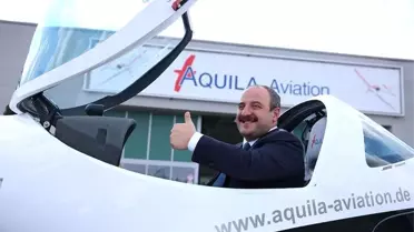 Bakan Varank'tan uçak fabrikası müjdesi