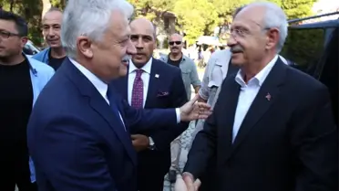 CHP Genel Başkanı Kılıçdaroğlu Burhaniye'de