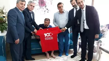 'Gazilerimiz bizim onurumuzdur'