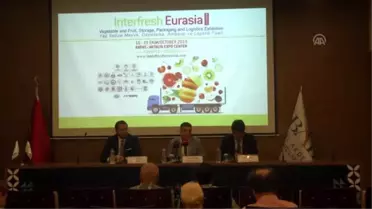 'Inter Fresh 2019' fuarına doğru