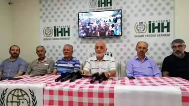 Kayseri Gönüllü Kültür Kuruluşları Derneği Başkanı Ahmet Taş Açıklaması