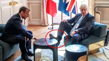 İngiltere'de Osmanlı torunu olarak anılan Başbakan Boris Johnson rahatlığıyla sosyal medyada gündem oldu