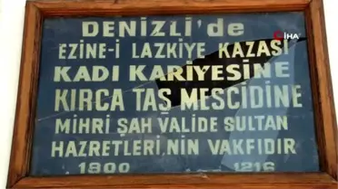 219 yıllık cami kaderine terk edildi