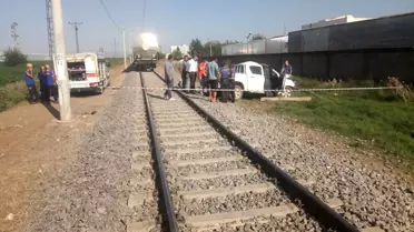 Adana'da hemzemin geçitte kaza: 1 ölü, 1 yaralı