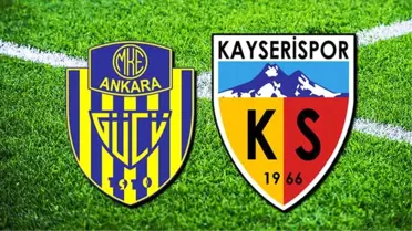 Ankaragücü - Kayserispor (Maç önü)