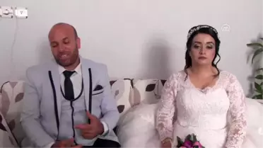 Gelinlik hayalini 19 yıl sonra gerçekleştirdi