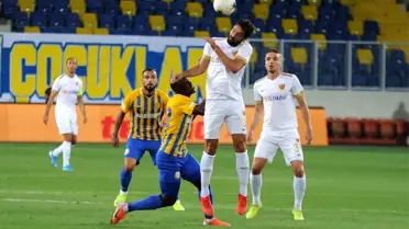 Süper Lig: MKE Ankaragücü: 0 - İ.M. Kayserispor: 0 (İlk yarı)