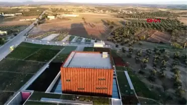 ÇANAKKALE TROYA MÜZESİ'NDEKİ İŞÇİ HAZİNELERİ İLGİ ÇEKİYOR