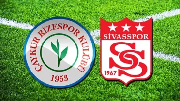 Çaykur Rizespor - Sivasspor (Maç önü)