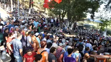 Dedebağ hayrı için kazanlar 737. kez kaynatıldı