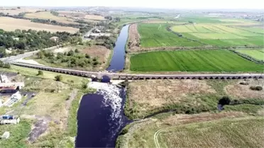 Ergene nehri'ni kirleten sanayi, yer altı sularını kuruttu