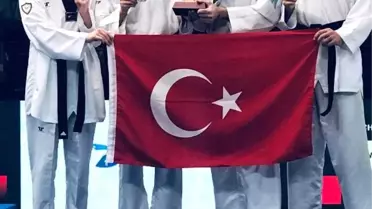 Taekwondoda bronz madalya