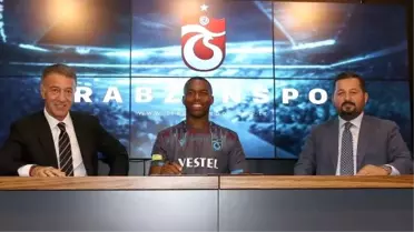 Trabzonspor'da sturridge imzayı attı