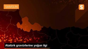 Atatürk gravürlerine yoğun ilgi