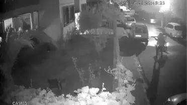 Balkonda otururken silahlı saldırıya uğradı