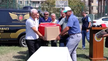Kahraman Ukraynalı pilota İzmir'de cenaze töreni