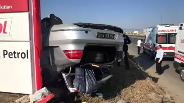 Kars esnaf odaları birliği başkanı burulday kazada yaralandı
