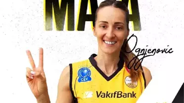 Maja ognjenovic vakıfbank'ta