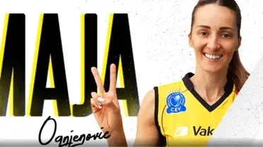 Maja Ognjenovic VakıfBank'ta