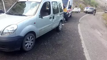 Sivas'ta trafik kazası: 1 yaralı