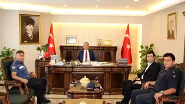 Tosya'da güvenlik ve asayiş toplantısı yapıldı